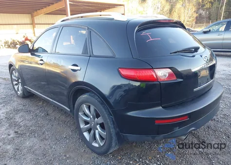 2004 Infiniti Fx45 z USA, uszkodzony, nr VIN JNRBS08W04X403985